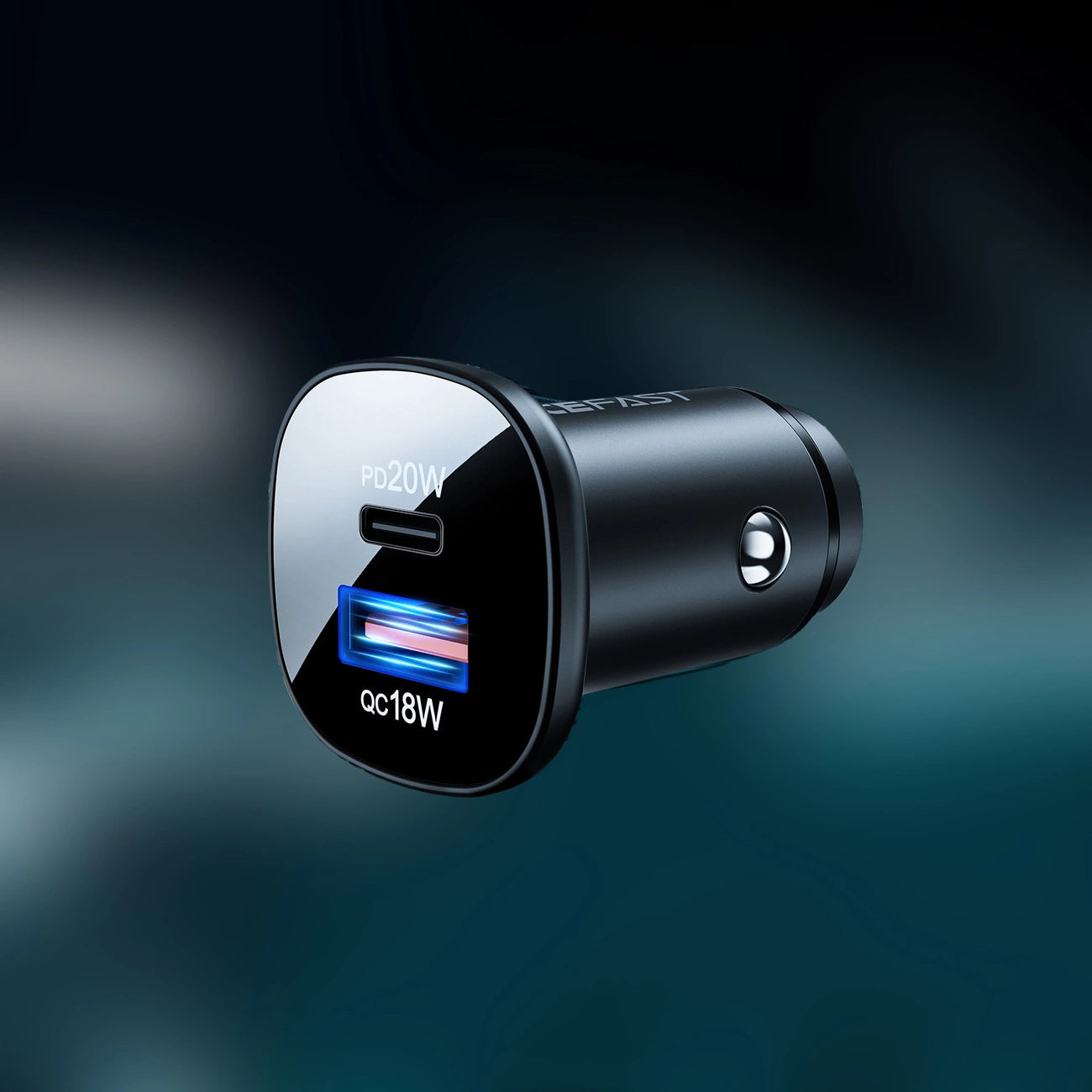 Acefast car charger 38W USB Type C / USB, PPS, Power Delivery, Quick Charge 3.0, AFC, FCP black (B1 black)_15