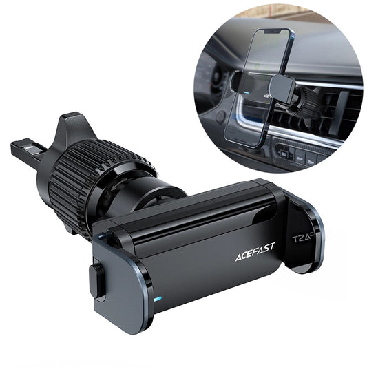 Acefast car automatic phone holder on the ventilation grille black (D9 black)_0