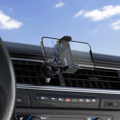 Acefast car automatic phone holder on the ventilation grille black (D9 black)_8