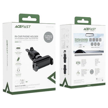 Acefast car automatic phone holder on the ventilation grille black (D9 black)_4