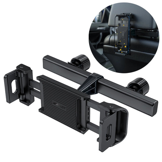 Acefast car headrest holder for phone and tablet (135-230mm wide) black (D8 black)_0