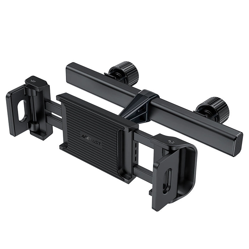 Acefast car headrest holder for phone and tablet (135-230mm wide) black (D8 black)_1