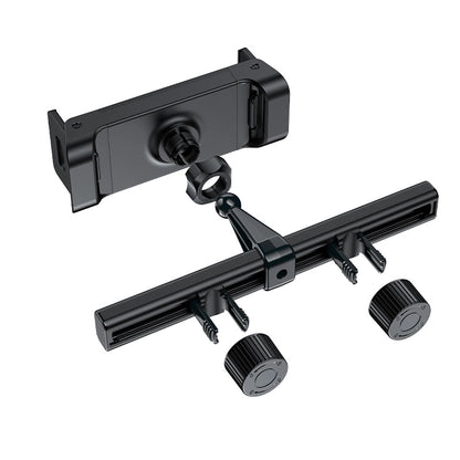 Acefast car headrest holder for phone and tablet (135-230mm wide) black (D8 black)_3