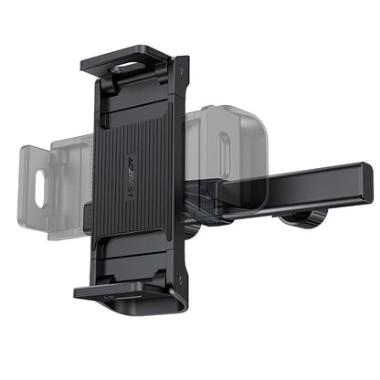 Acefast car headrest holder for phone and tablet (135-230mm wide) black (D8 black)_6
