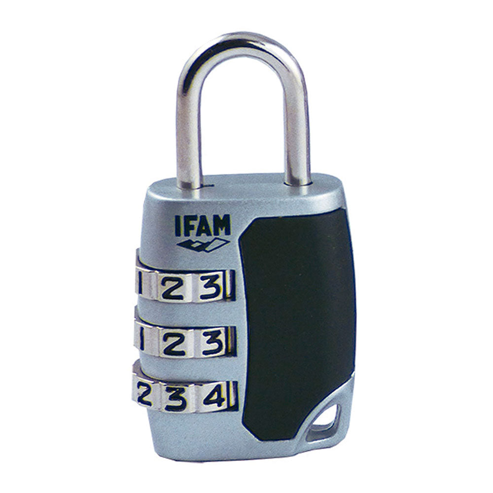 Cadeado c25s de zinco 26mm. arco Ã¸3mm com combinaÃ§Ã£o ifam_0