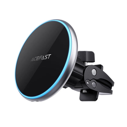 Acefast Qi 15W wireless car charger, magnetic phone holder for air vent, black (D3 black)_1