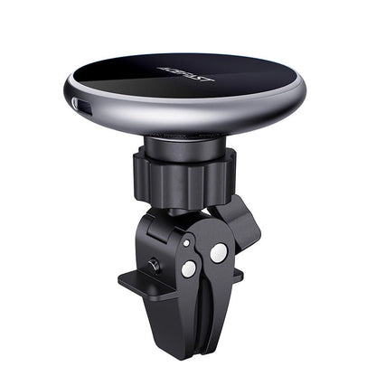 Acefast Qi 15W wireless car charger, magnetic phone holder for air vent, black (D3 black)_2