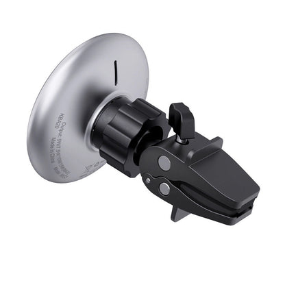 Acefast Qi 15W wireless car charger, magnetic phone holder for air vent, black (D3 black)_3