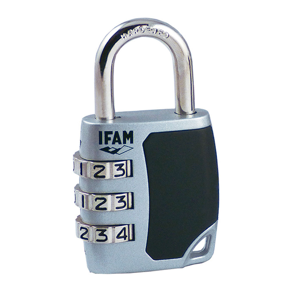 Cadeado c35s de zinco 34,5mm. arco Ã¸4,7mm com combinaÃ§Ã£o ifam_0