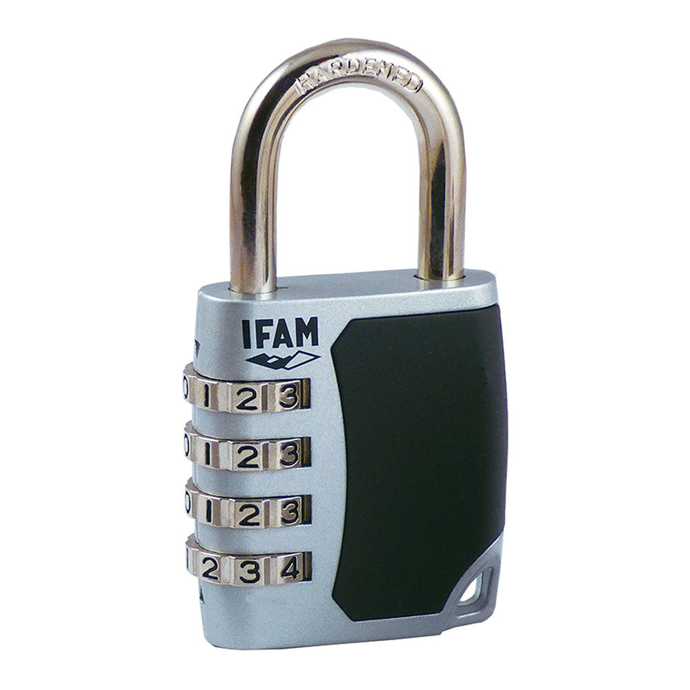 Cadeado c45s de zinco 44,5mm. arco Ã¸6,3mm com combinaÃ§Ã£o ifam_0