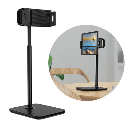 Acefast telescopic phone and tablet holder (135-230mm wide) for the desk 360 ° black (E4 black)_0