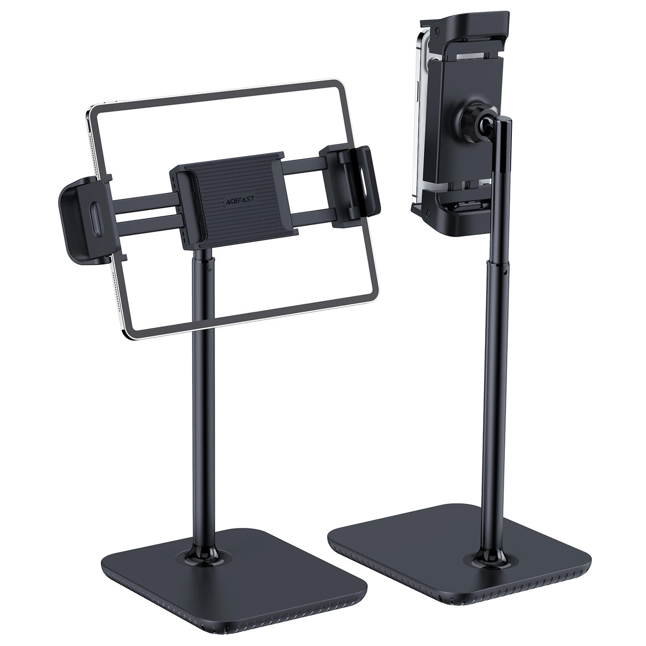 Acefast telescopic phone and tablet holder (135-230mm wide) for the desk 360 ° black (E4 black)_11