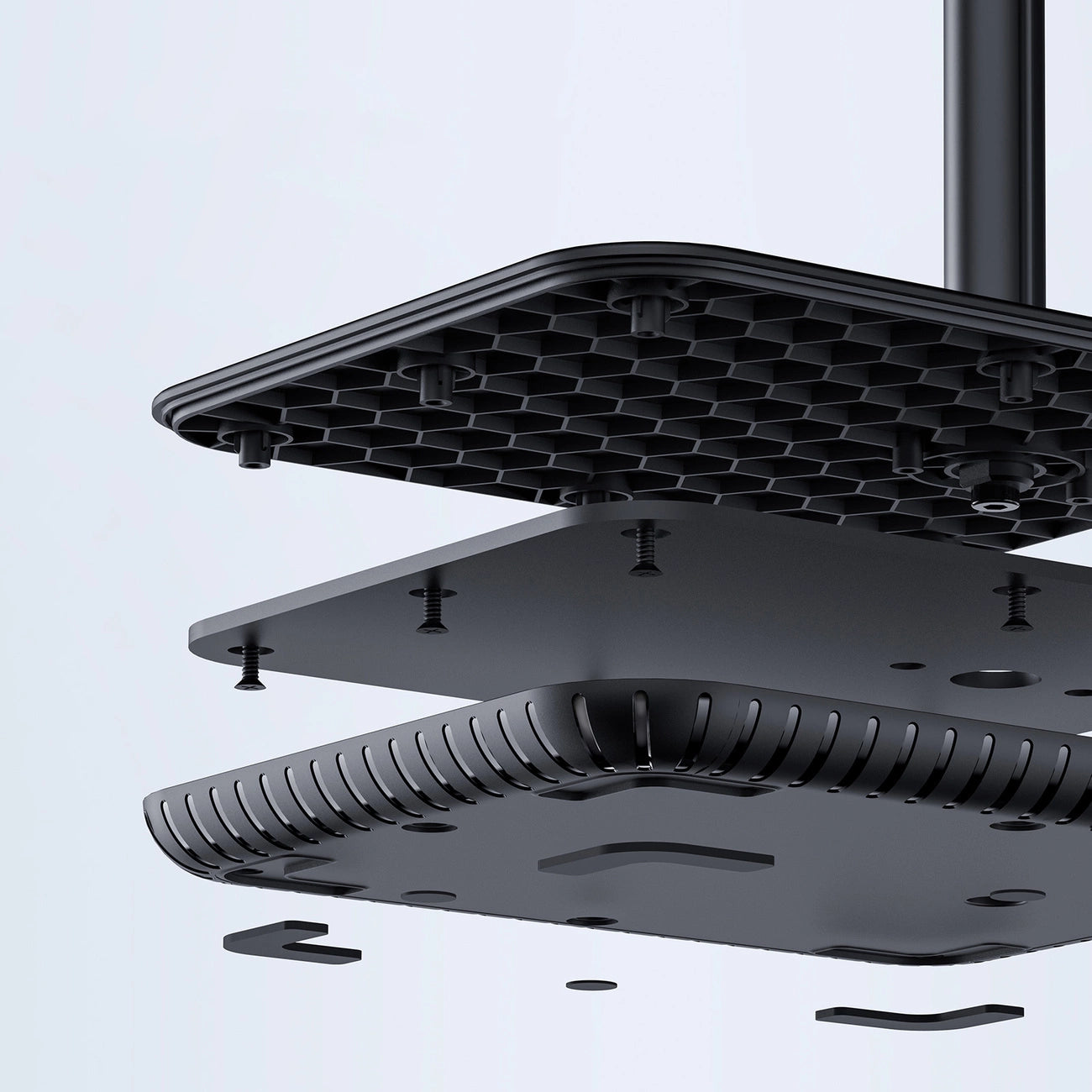 Acefast telescopic phone and tablet holder (135-230mm wide) for the desk 360 ° black (E4 black)_13