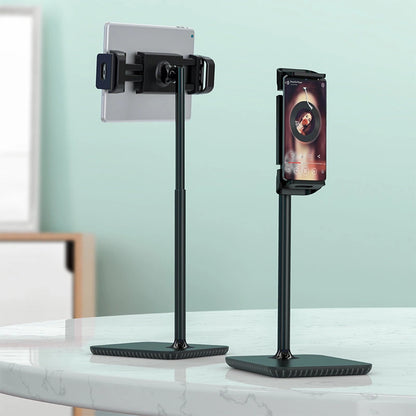 Acefast telescopic phone and tablet holder (135-230mm wide) for the desk 360 ° black (E4 black)_9