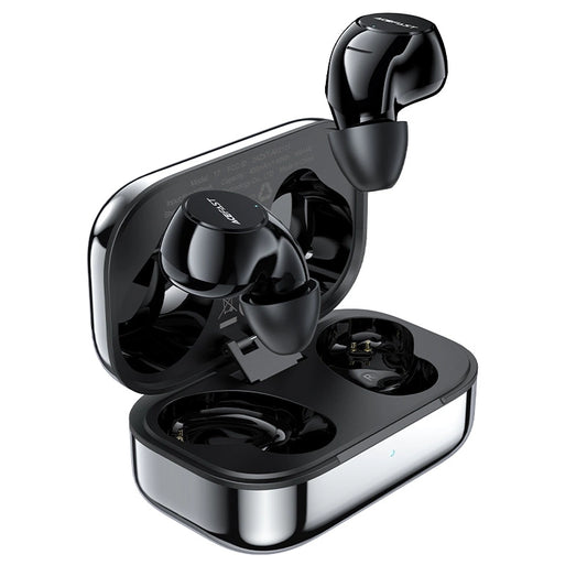 Acefast gaming in-ear wireless headphones TWS Bluetooth 5.2, cVc 8.0, aptX, SBC, AAC, 65ms delay waterproof IPX4 silver (T7 silver)_0
