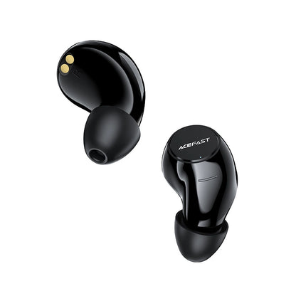 Acefast gaming in-ear wireless headphones TWS Bluetooth 5.2, cVc 8.0, aptX, SBC, AAC, 65ms delay waterproof IPX4 silver (T7 silver)_5
