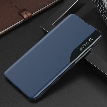 Eco Leather View Case elegant case with flip cover and stand function Xiaomi Redmi Note 11 Pro+ 5G (China) / 11 Pro 5G (China) / Mi11i HyperCharge / Poco X4 NFC 5G blue_2