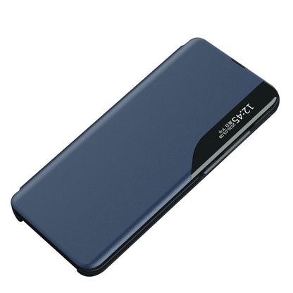 Eco Leather View Case elegant case with flip cover and stand function Xiaomi Redmi Note 11 Pro+ 5G (China) / 11 Pro 5G (China) / Mi11i HyperCharge / Poco X4 NFC 5G blue_1