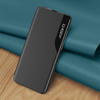 Eco Leather View Case elegant case with flip cover and stand function Xiaomi Redmi Note 11 Pro+ 5G (China) / 11 Pro 5G (China) / Mi11i HyperCharge / Poco X4 NFC 5G blue_11