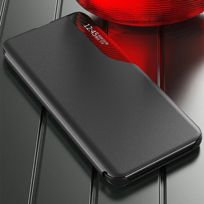 Eco Leather View Case elegant case with flip cover and stand function Xiaomi Redmi Note 11 Pro+ 5G (China) / 11 Pro 5G (China) / Mi11i HyperCharge / Poco X4 NFC 5G blue_12