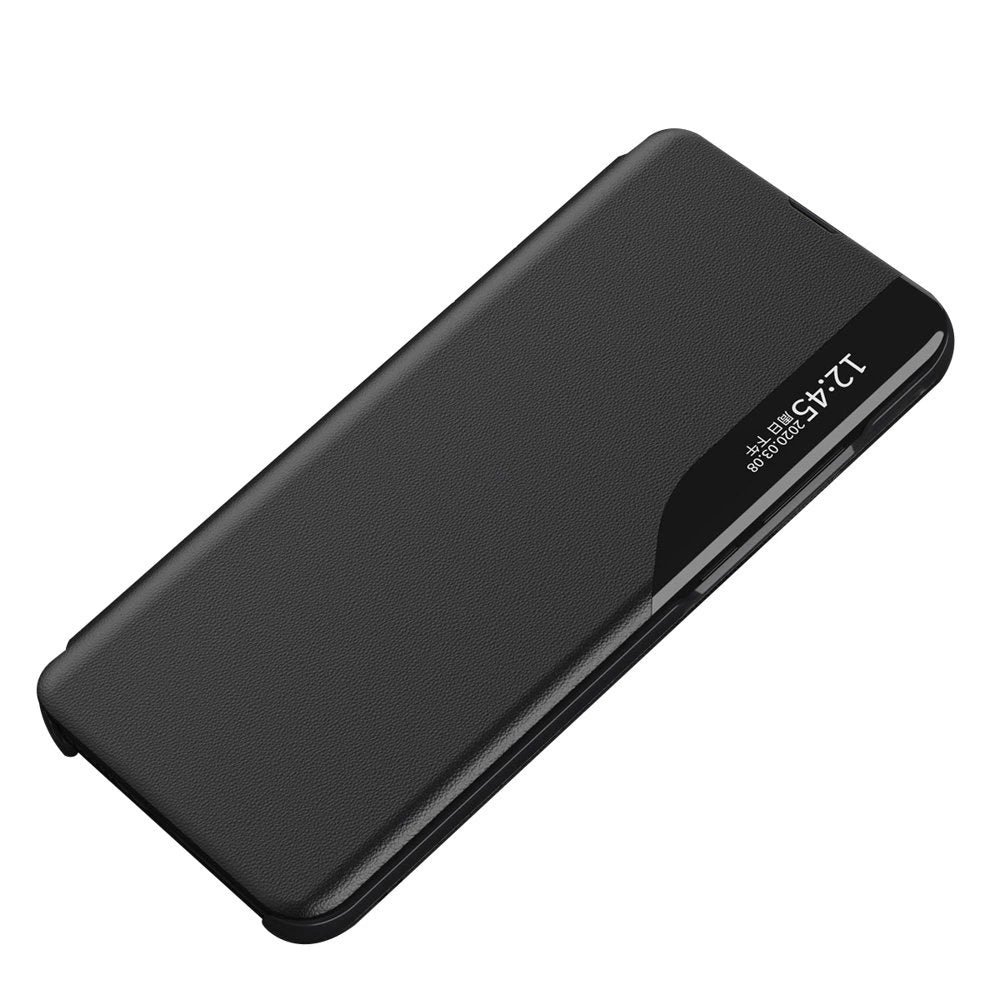 Eco Leather View Case elegant case with flip cover and stand function Xiaomi Redmi Note 11 Pro+ 5G (China) / 11 Pro 5G (China) / Mi11i HyperCharge / Poco X4 NFC 5G black_1