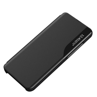 Eco Leather View Case elegant case with flip cover and stand function Xiaomi Redmi Note 11 Pro+ 5G (China) / 11 Pro 5G (China) / Mi11i HyperCharge / Poco X4 NFC 5G black_1