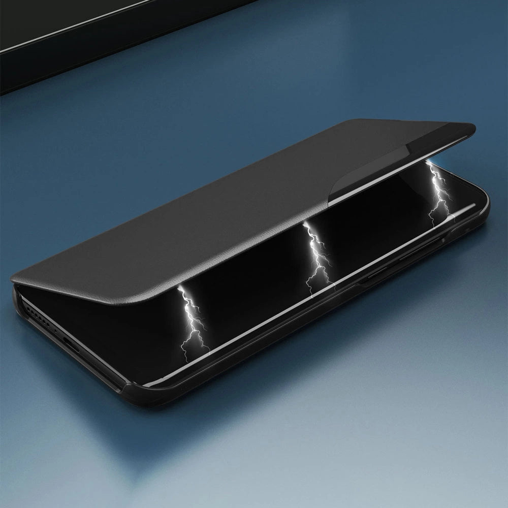 Eco Leather View Case elegant case with flip cover and stand function Xiaomi Redmi Note 11 Pro+ 5G (China) / 11 Pro 5G (China) / Mi11i HyperCharge / Poco X4 NFC 5G black_8