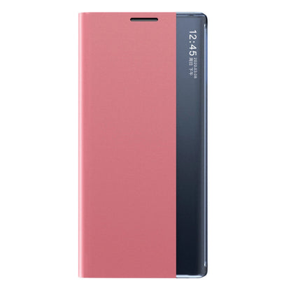 New Sleep Case cover with a stand function for Samsung Galaxy A03s (166.5) pink_1