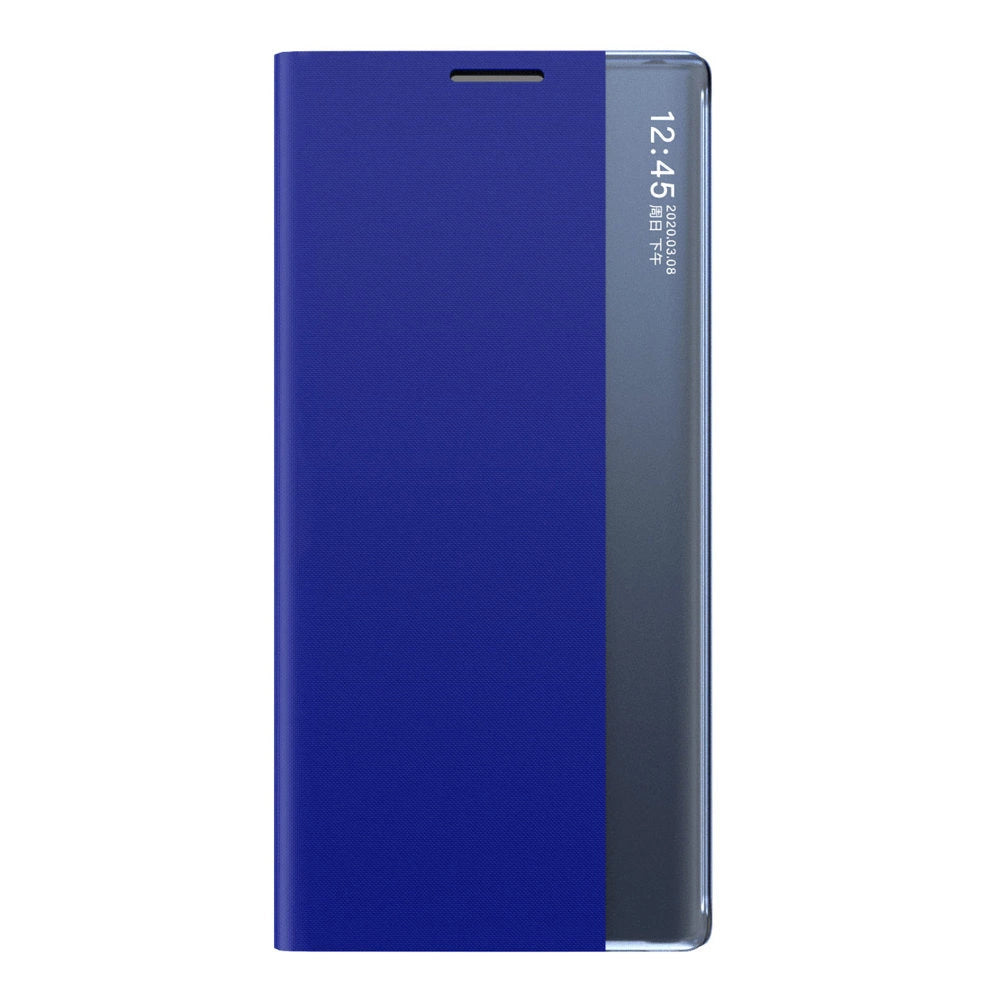 New Sleep Case cover with a stand function for Samsung Galaxy A03s (166.5) blue_1