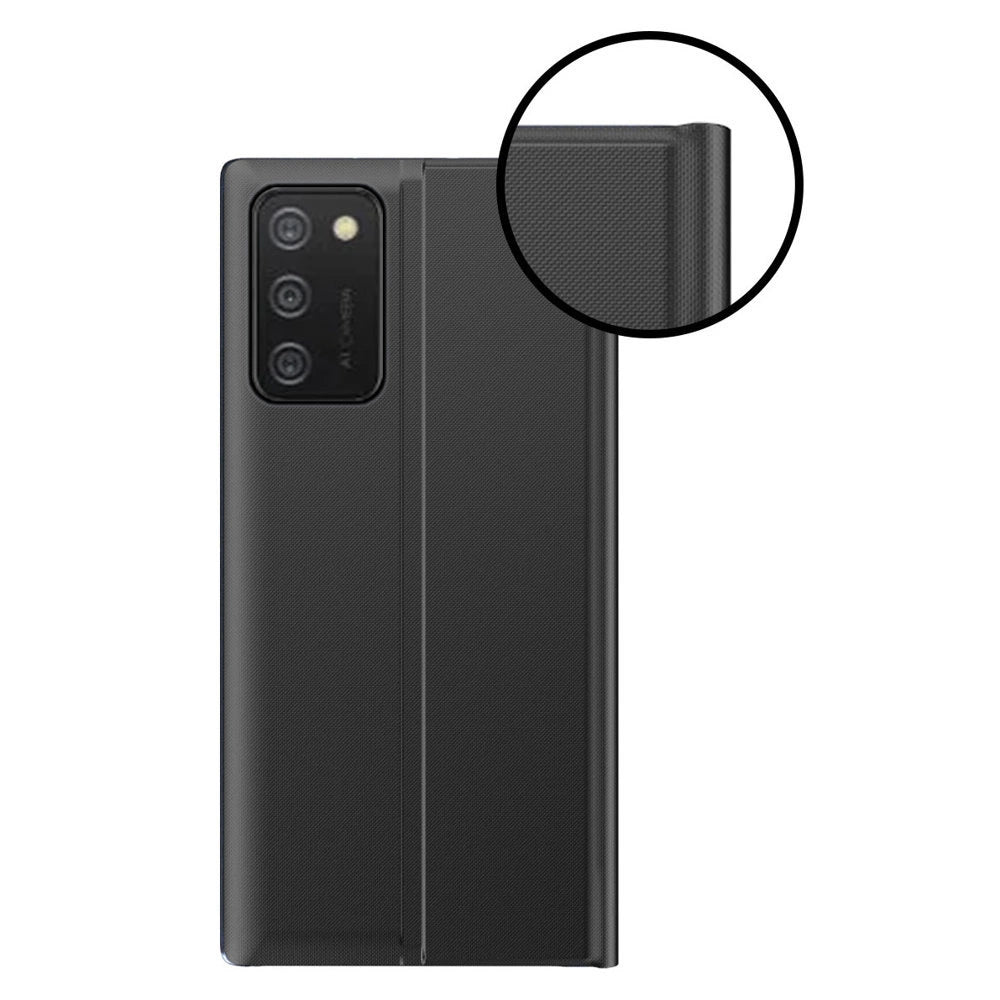 New Sleep Case cover with a stand function for Samsung Galaxy A03s (166.5) black_3