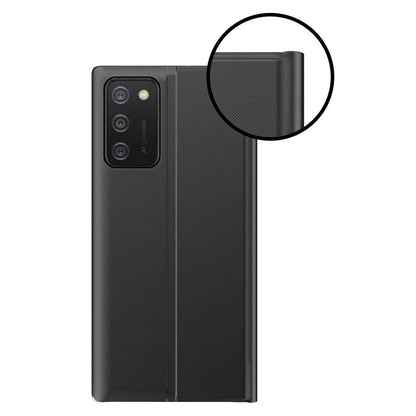 New Sleep Case cover with a stand function for Samsung Galaxy A03s (166.5) black_3