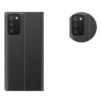 New Sleep Case cover with a stand function for Samsung Galaxy A03s (166.5) black_4