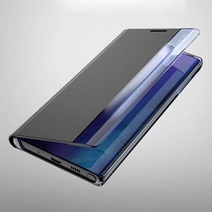 New Sleep Case cover with a stand function for Samsung Galaxy A03s (166.5) black_5