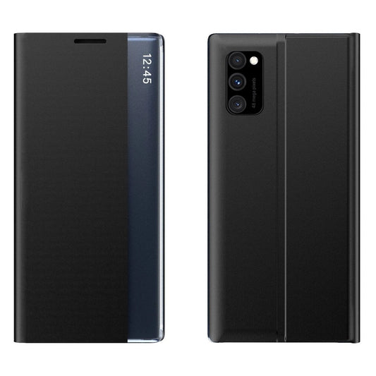 New Sleep Case cover with a flip function for the stand for Poco M4 Pro 5G black_0
