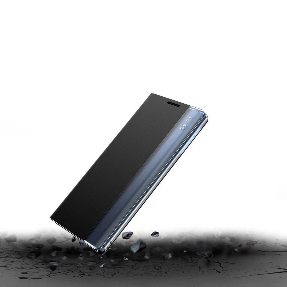 New Sleep Case cover with a flip function for the stand for Poco M4 Pro 5G black_3