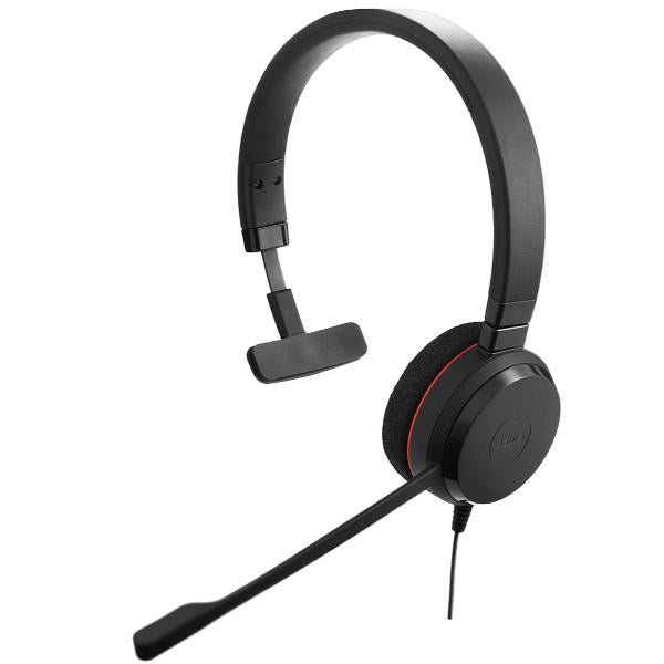 Headset JABRA Evolve 20 UC Mono / Preto / 1269195_0