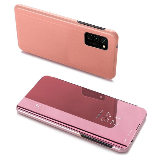 Clear View Case for Samsung Galaxy A03s (166.5) pink_0