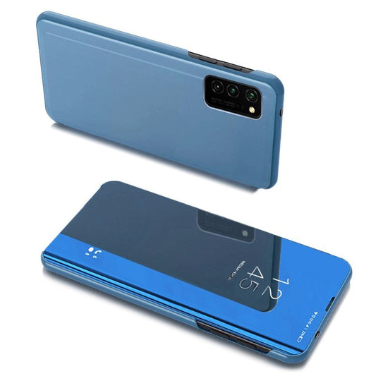 Clear View Case flip cover for Samsung Galaxy A03s (166.5) blue_0