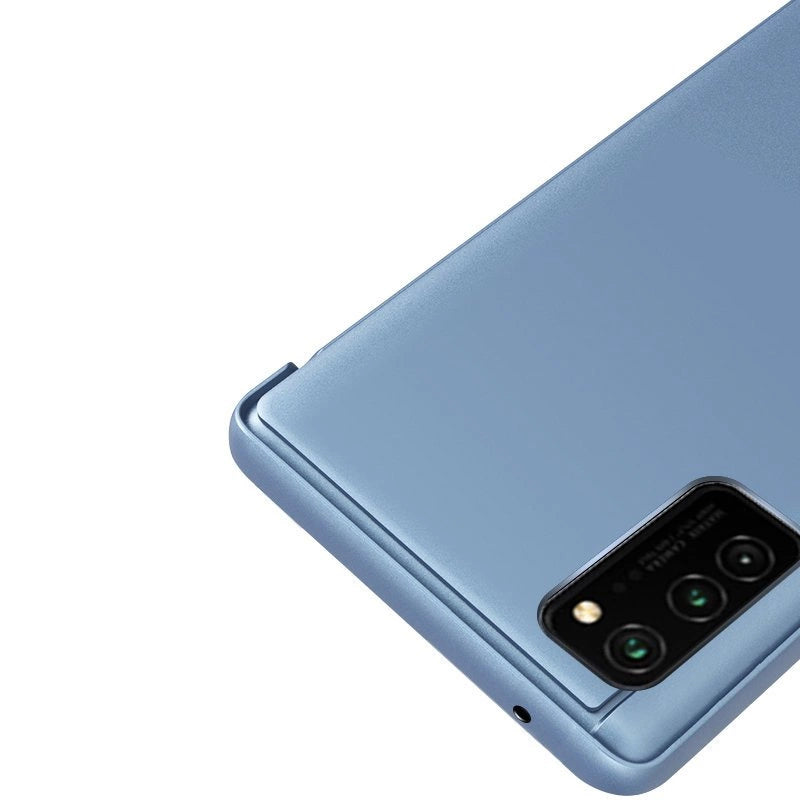 Clear View Case flip cover for Samsung Galaxy A03s (166.5) blue_4