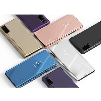 Clear View Case flip cover for Samsung Galaxy A03s (166.5) black_4