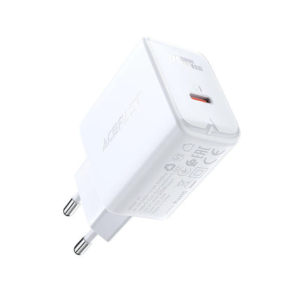 Acefast fast USB Type C 20W Power Delivery charger black (A1 EU black)_3