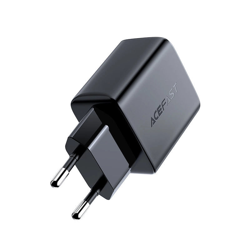 Acefast fast USB Type C 20W Power Delivery charger black (A1 EU black)_1