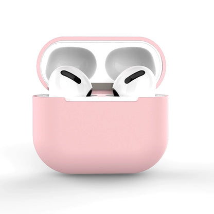 Case for AirPods 2 / AirPods 1 Silicone Soft Earphone Cover Pink (Case C)_0