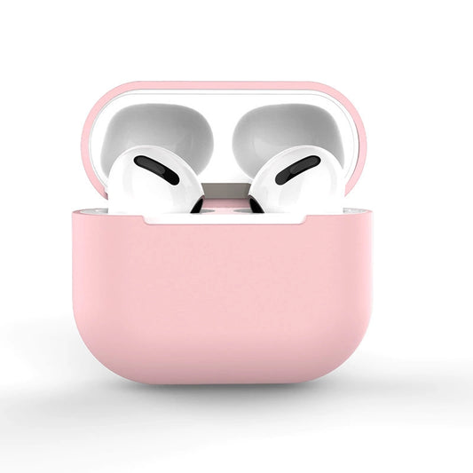 Case for AirPods 2 / AirPods 1 Silicone Soft Earphone Cover Pink (Case C)_0