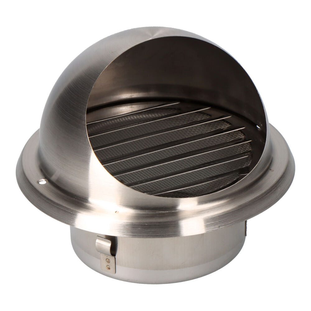 Grelha de ventilaÃ§Ã£o em inox copa de encastrar Ã¸100 mm_0