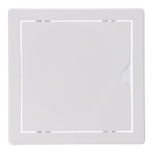Tampa coletor quadrado recessado abs 15x15cm branco_0