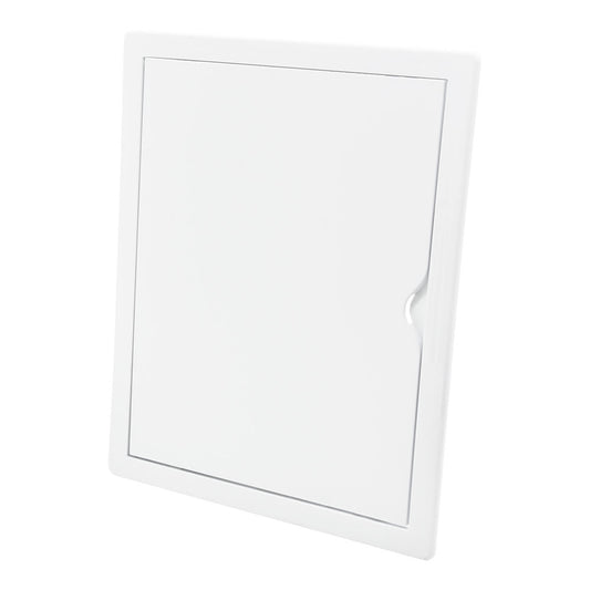 Tampa coletor retangular abs recessado 20x25cm branco_0