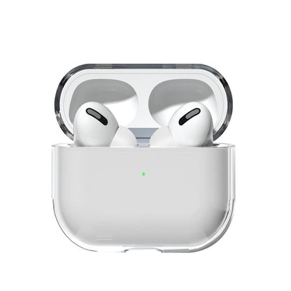 Case for AirPods 2 / AirPods 1 rigid, strong, transparent cover for headphones (case A)_0