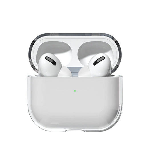 Case for AirPods 2 / AirPods 1 rigid, strong, transparent cover for headphones (case A)_0