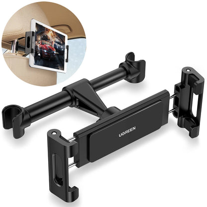 Ugreen car holder for smartphones / tablets on the headrest black (LP160)_0